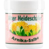 Krauterhof Arnika Salbe 100ml - Αλοιφή Άρνικας για Μυϊκούς Πόνους, Μώλωπες & Οιδήματα, Κατάλληλη για Πολύ Ξηρό, Ευαίσθητο Δέρμα