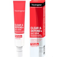Neutrogena Clear & Defend+ Daily Serum 30ml - Ορός Καθημερινής Χρήσης για την Αντιμετώπιση των Σημαδιών της Ακμής