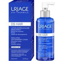 Uriage DS Hair Regulating Anti Dandruff Lotion 100ml - Λοσιόν Μαλλιών για Δράση Κατά των Νιφάδων της Πιτυρίδας