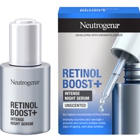 Neutrogena Retinol Boost+ Intense Night Serum Unscented 30ml - Αντιγηραντικός Ορός Νυκτός για το Πρόσωπο με Ρετινόλη
