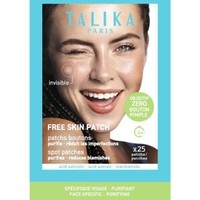 Talika Free Skin Face Patch 25 Τεμάχια - Αόρατο Επίθεμα για την Κάλυψη - Καταπράυνση των Ατελειών Ακμής