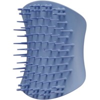 Tangle Teezer the Scalp Exfoliator & Massage for Wet & Dry Use 1 Τεμάχιο - Coastal Blue - Βούρτσα 2 σε 1 για Χαλαρωτικό Μασάζ, Απολέπιση & Αναζωογόνηση του Τριχωτού της Κεφαλής