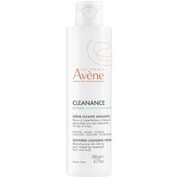 Avene Cleanance Hydra Creme Lavante Apaisante 200ml - Καταπραϋντική Κρέμα Καθαρισμού Προσώπου Χωρίς Σαπούνι