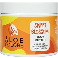 Aloe Colors Sweet Blossom Body Butter 200ml - Ενυδατικό, Θρεπτικό Βούτυρο Σώματος με Άρωμα Βανίλια & Πορτοκάλι