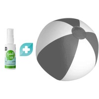 Σετ Δώρο Pharmalead Nobit Insect Repellent Spray 30ml & Μπάλα Θαλάσσης Γκρι - Λευκό 1 Τεμάχιο - 