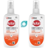 Σετ Autan Defense+ Long Protection Repellent Spray 2 Years+, 2x100ml - Εντομοαπωθητικό Spray για Έως & 10 Ώρες Προστασία