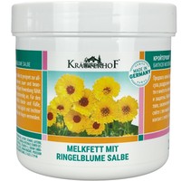 Krauterhof Calendula Salve for Face & Body 250ml - Ενυδατική Αλοιφή Καλέντουλας με Καταπραϋντική Δράση Κατά των Ερεθισμών, Κατάλληλη για Ξηρή, Σκληρή & Σκασμένη Επιδερμίδα