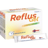 Euro-Pharma Reflus Gel 20 Sticks - Συμπλήρωμα Διατροφής με MSM, Τιτλοδοτημένο Εκχύλισμα Emblica Officinalis & Υαλουρονικό Νάτριο για την Αντιμετώπιση Καούρας & Γαστροοισοφαγικής Παλινδρόμησης