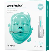 Dr.Jart+ Cryo Rubber Soothing Mask Kit 1 Τεμάχιο - Ενυδατικό, Καταπραϋντικό Κιτ Περιποίησης Προσώπου με Αμπούλα & Μάσκα Αλλαντοΐνης, Κατάλληλο για Κανονικές, Μικτές, Λιπαρές & Ξηρές Επιδερμίδες