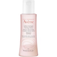 Avene Toning Lotion for Dry to Very Dry Sensitive Skin Travel Size 100ml - Διφασική Τονωτική Λοσιόν Προσώπου με Καταπραϋντικές & Αντιερεθιστικές Ιδιότητες, Κατάλληλη για Ξηρή - Πολύ Ξηρή Ευαίσθητη Επιδερμίδα