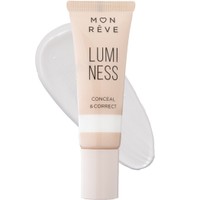 Mon Reve Luminess Concealer for Perfect Coverage of Dark Circles & Imperfections 10ml - 107 - Υγρό Κονσίλερ για Κάλυψη των Μαύρων Κύκλων & των Ατελειών