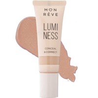 Mon Reve Luminess Concealer for Perfect Coverage of Dark Circles & Imperfections 10ml - 103 - Υγρό Κονσίλερ για Κάλυψη των Μαύρων Κύκλων & των Ατελειών