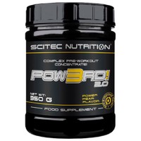 Scitec Nutrition Pow3rd 2.0 Complex Pre-Workout Concetrate 350g - Power Pear - Συμπλήρωμα Διατροφής για την Ενίσχυση της Σωματικής, Μυικής Απόδοσης