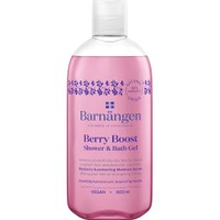 Barnangen Berry Boost Shower & Bath Gel 400ml - Αφροντούς με Μύρτιλο & Ενυδατικό Ορό για Αίσθηση Αναζωογόνησης