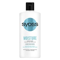 Syoss Conditioner Moisture with Kaede Tree Water for Dry & Weak Hair 440ml - Μαλακτική Κρέμα Ενυδάτωσης με Νερό Kaede Tree για Ξηρά & Αδύναμα Μαλλιά