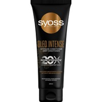 Syoss Oleo Intense Intensive Conditioner Restore Smoothness & Shine 250ml - Μαλακτική Κρέμα Μαλλιών για Επαναφορά της Λάμψης & της Απαλότητας, Κατάλληλο για Ξηρά & Θαμπά Μαλλιά