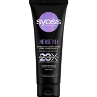 Syoss Intense Plex Deep Conditioner for Heavily Damaged Hair 250ml  - Επανορθωτική Μαλακτική για Πολύ Ταλαιπωρημένα Μαλλιά 