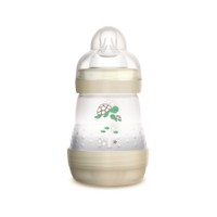 Mam Easy Start™ Anti-Colic 0+ Μηνών, Κωδ 350S Μπιμπερό Πολυπροπυλενίου με Θηλή Σιλικόνης & Σύστημα Κατά των Κολικών 160ml