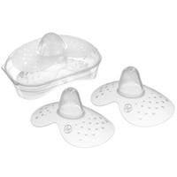 Mam Nipple Shields Skinsoft Silicone Κωδ 626, 2 Τεμάχια - Medium - Προστατευτικά Θηλών από SkinSoft Σιλικόνη για Φυσική Αίσθηση