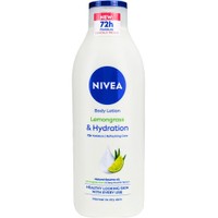 Nivea Body Lotion Lemongrass 72h Moisture 400ml - Ενυδατική Λοσιόν Σώματος για 72ωρη Ενυδάτωση