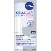 Nivea Cellular Epigenetics Serum 15ml - Ορός Προσώπου Κατά της Γήρανσης για Αναζωογόνηση της Επιδερμίδας