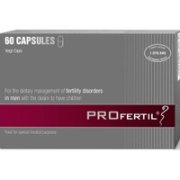 Profertil Male 60caps - Συμπλήρωμα Διατροφής Βασικών Αμινοξέων, Μετάλλων Φολικού Οξέος & Συνένζυμο Q10 για Ενίσχυση της Ανδρικής Γονιμότητας