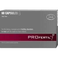 Profertil Male 60caps - Συμπλήρωμα Διατροφής Βασικών Αμινοξέων, Μετάλλων Φολικού Οξέος & Συνένζυμο Q10 για Ενίσχυση της Ανδρικής Γονιμότητας