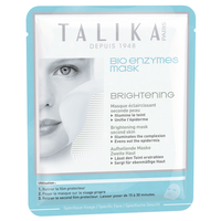 Talika Bio Enzymes Brightening Mask Μάσκα Προσώπου Λάμψης & Ενυδάτωσης 1τμχ