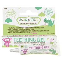 Jack n' Jill Natural Baby 4m+ Teething Gel 15g - Καταπραϋντική Γέλη Άμεσης Φυσικής Ανακούφισης Ούλων & Δοντιών από τις Ενοχλήσεις της Πρώτης Οδοντοφυΐας
