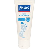 Flexitol Rescue Foot Balm 56gr - Βάλσαμο για Βαθιά Ενυδάτωση των Ξηρών & Σκασμένων Ποδιών με 25% Ουρία Κατάλληλο για Διαβητικούς