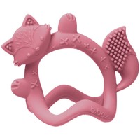 b.box Wrist Teether 3m+, 1 Τεμάχιο - Blush - Μασητικό Οδοντοφυΐας από Σιλικόνη που Απαλύνει τον Πόνο στα Ούλα & Βοηθά στην Ανάπτυξη των Κινητικών Δεξιοτήτων του Βρέφους