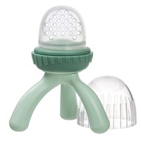 b.box Silicone Fresh Food Feeder 4m+, 1 Τεμάχιο - Sage - Βρεφικός Τροφοδοτής Σιλικόνης με Εύκολο Κράτημα