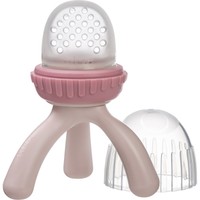 b.box Silicone Fresh Food Feeder 4m+, 1 Τεμάχιο - Blush - Βρεφικός Τροφοδοτής Σιλικόνης με Εύκολο Κράτημα