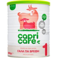 Capricare 1 Goat Infant Milk 0-6m 400g - Κατσικίσιο Γάλα 1ης Βρεφικής Ηλικίας σε Σκόνη έως τον 6ο Μήνα