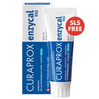 Curaprox Enzycal 950 Οδοντόκρεμα με Φθόριο & Πρωτεϊνες Γάλακτος 75ml