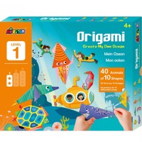 Avenir Origami Create My Own Ocean 4+ Years 1 Τεμάχιο, Κωδ 60850 - Level 1 - Παιδικό Σετ Χειροτεχνιών με Οριγκάμι Θαλάσσιων Πλασμάτων