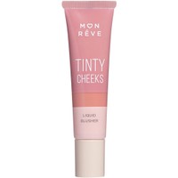 Mon Reve Tinty Cheeks Liquid Blusher for a Healthy, Flushed Look 14ml - 02 - Υγρό Ρουζ για ένα Φρέσκο & Υγιές Look