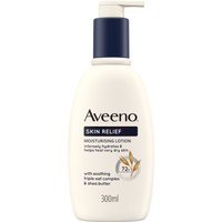 Aveeno Skin Relief Moisturising Body Lotion 300ml - Ενυδατική - Καταπραϋντική Λοσιόν Σώματος, Κατάλληλη για Ξηρή & Ευαίσθητη Επιδερμίδα