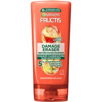 Garnier Fructis Damage Eraser Conditioner 200ml - Μαλακτική Κρέμα Εντατικής Επανόρθωσης για Φθαρμένα Μαλλιά με Σύμπλεγμα Κερατίνης & Έλαιο Marula