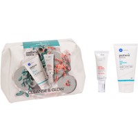 Medisei Promo Panthenol Extra Face Cleansing Gel 150ml & Retinol Anti-Aging Face Cream 30ml & Δώρο Νεσεσέρ 1 Τεμάχιο - Gel Καθαρισμού - Ντεμακιγιάζ Προσώπου, Χωρίς Σαπούνι & Αντιρυτιδική Κρέμα Προσώπου με Ρετινόλη για Κανονικές, Λιπαρές & με Τάση Ακμής Επιδερμίδες