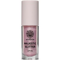 Garden Lip Oil 6ml - Majestic Glitter - Ενυδατικό Έλαιο Χειλιών με Γκλίτερ