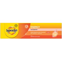 Δώρο Bayer Supradyn Energy Q10, 15 Effer.tabs - 