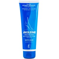 Akileine Baume Hydra Defence Balm for Very Dry Feet 125ml - Ενυδατικό Βάλσαμο Επανόρθωσης για Πολύ Ξηρά Πόδια