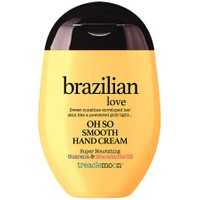 Treaclemoon Brazilian Love Smooth Hand Cream 75ml - Ενυδατική Κρέμα Χεριών με Άρωμα Γκουαρανά