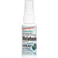 Natures Plus Melatonin Spray 60ml - Συμπλήρωμα Διατροφής με Μελατονίνη & Βιταμίνες σε Σπρέι για Βελτίωση της Ποιότητας Ύπνου