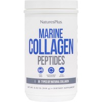 Natures Plus Marine Collagen Peptides 244g - Συμπλήρωμα Διατροφής Πεπτιδίων Κολλαγόνου σε Μορφή Σκόνης Θαλάσσιας Προέλευσης για Ενίσχυση της Ελαστικότητας του Δέρματος, Υγιή Μαλλιά & Νύχια 244g