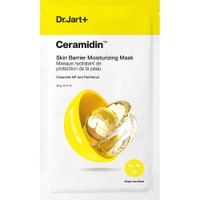 Dr.Jart+ Ceramidin Skin Barrier Moisturuzing Mask for Dry Skin 22g - Ενυδατική Μάσκα Προσώπου με Κεραμίδια NP, Πανθενόλη & Γλυκερίνη, Κατάλληλη για Ξηρές Επιδερμίδες