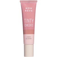 Mon Reve Tinty Cheeks Liquid Blusher for a Healthy, Flushed Look 14ml - 03 - Υγρό Ρουζ για ένα Φρέσκο & Υγιές Look