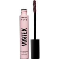 Mon Reve Vortex Mascara 12ml - 02 Real Brown - Μάσκαρα για Έντονο Όγκο & Διαχωρισμό με Ειδικό Βουρτσάκι