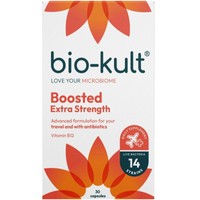 Bio-Kult Boosted Extra Strength 30caps - Συμπλήρωμα Διατροφής με Προβιοτικά & Βιταμίνη Β12 για την Ενίσχυση του Πεπτικού & Ανοσοποιητικού Συστήματος